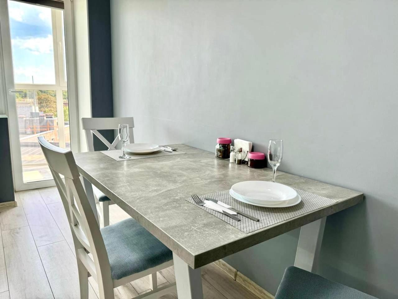 Apartpoltava Апартаменти Бізнес-Класу В Престижній Новобудові З Панорамним Балконом Центр Buitenkant foto