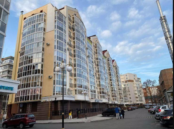 Apartpoltava Апартаменти Бізнес-Класу В Престижній Новобудові З Панорамним Балконом Центр Buitenkant foto