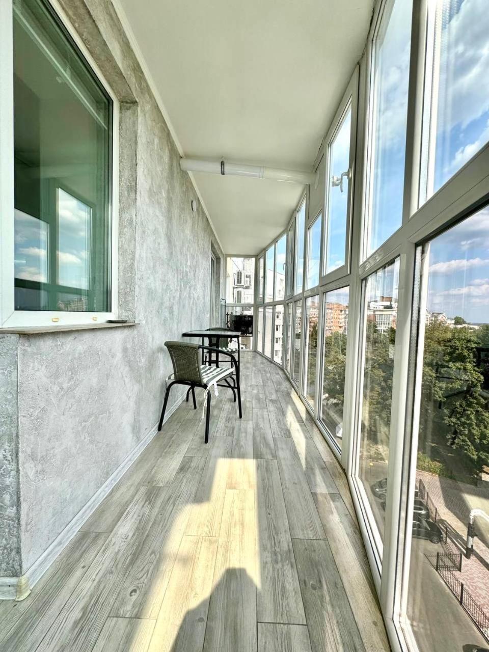 Apartpoltava Апартаменти Бізнес-Класу В Престижній Новобудові З Панорамним Балконом Центр Buitenkant foto