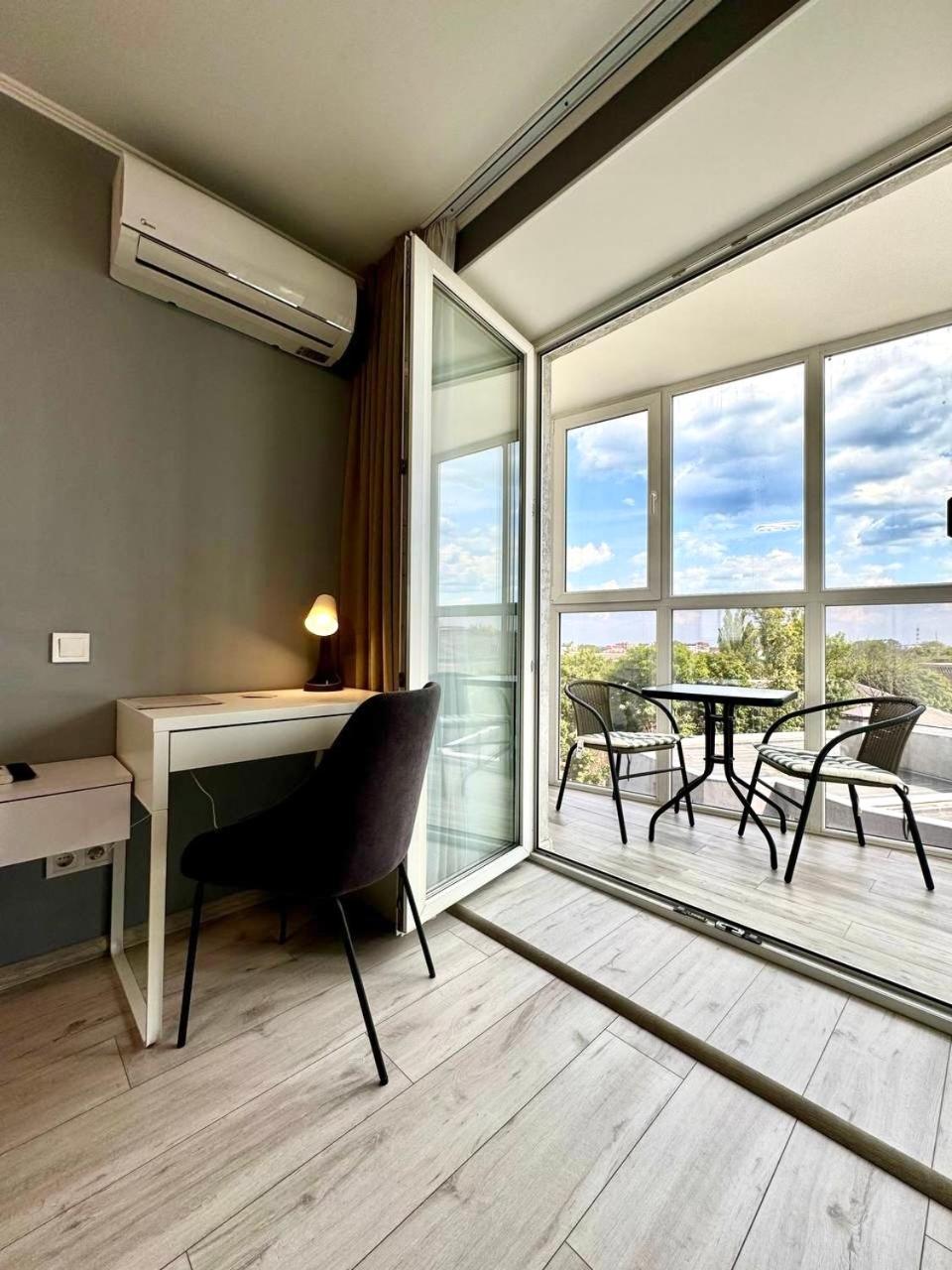 Apartpoltava Апартаменти Бізнес-Класу В Престижній Новобудові З Панорамним Балконом Центр Buitenkant foto