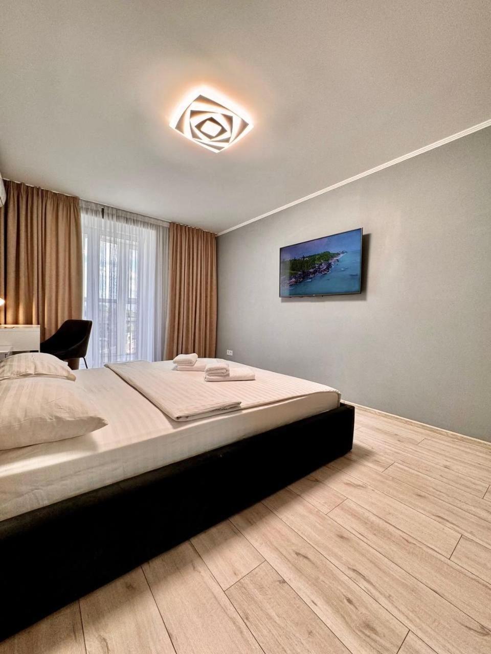 Apartpoltava Апартаменти Бізнес-Класу В Престижній Новобудові З Панорамним Балконом Центр Buitenkant foto